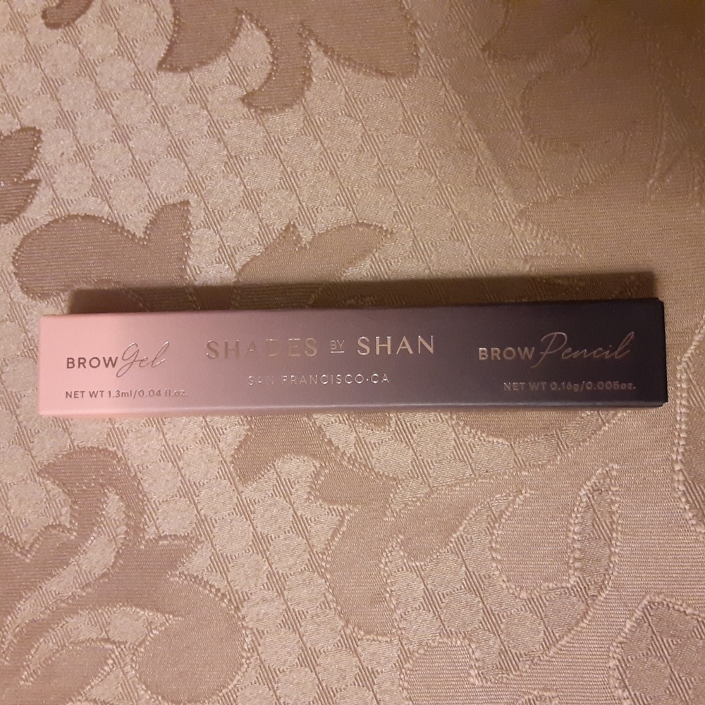 Shades by Shan Soft Blonde Brow Gel Brow Pencil